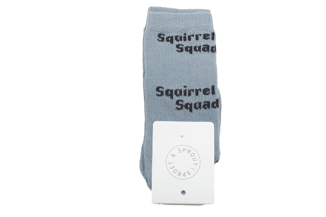 Sproet &amp; Sprout Squirrel Squad Socks NEW with tag