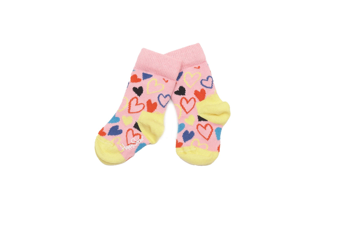 Happy Hearts Socks