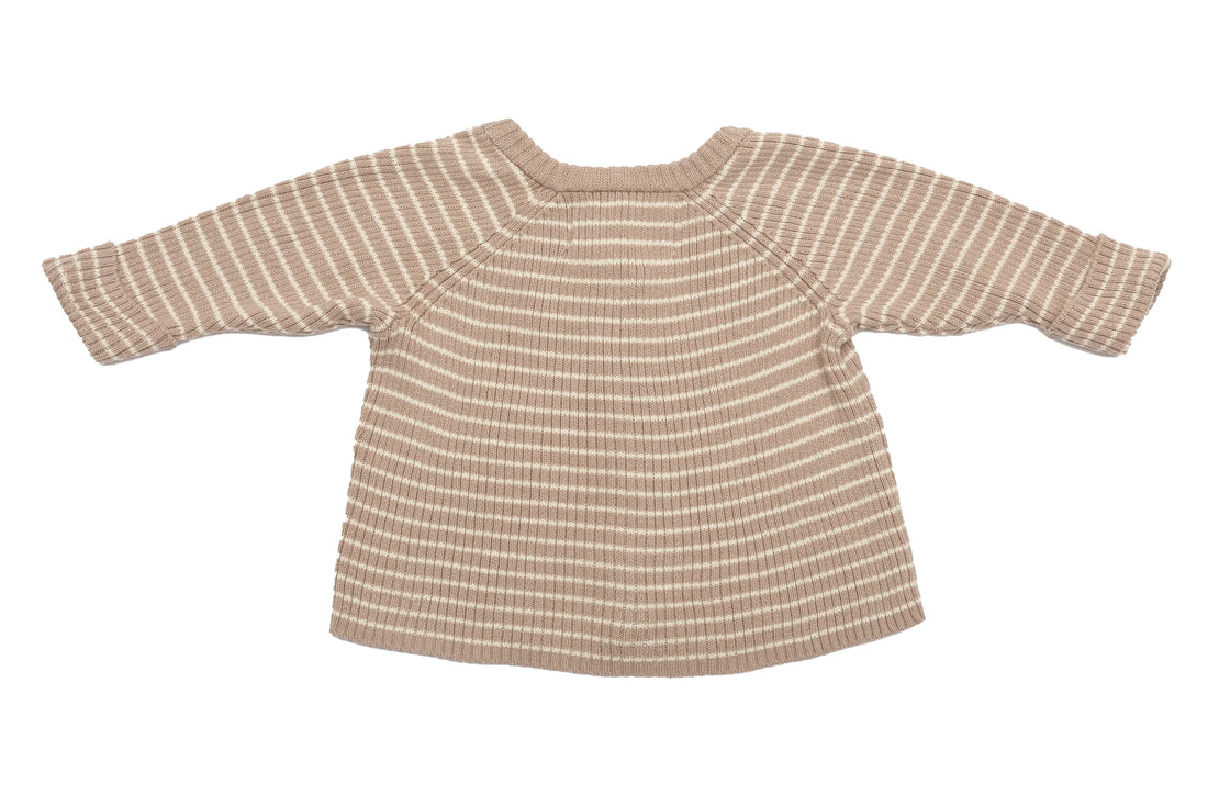 Konges Sløjd Snuggle Stripe Baby Cardigan