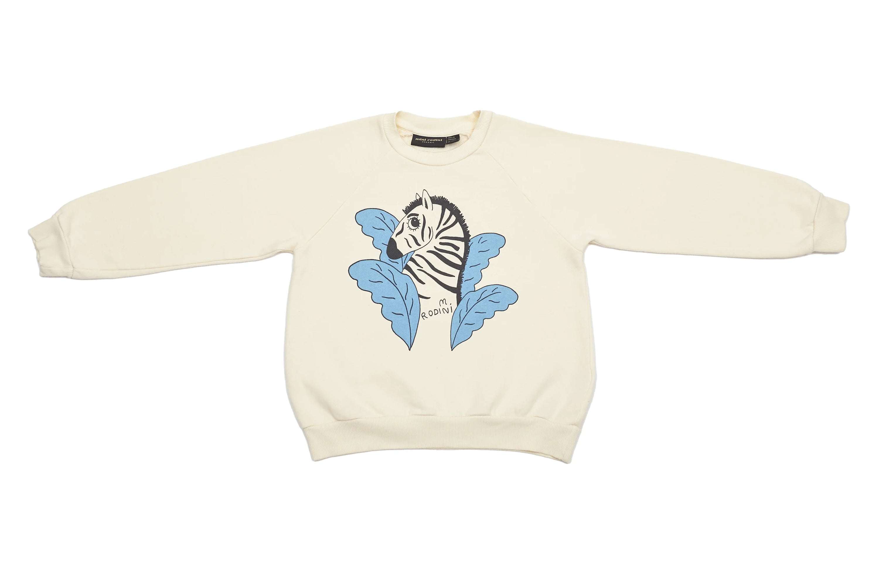 Mini Rodini Zebra Crewneck Sweatshirt