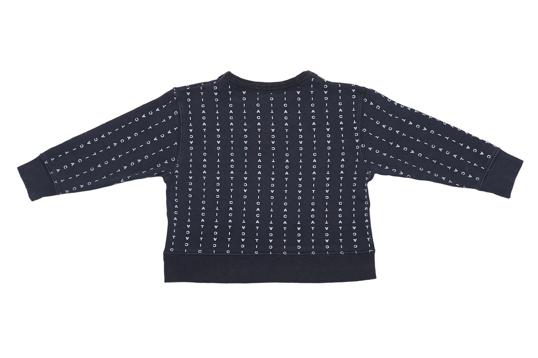 Tinycottons Navy Blue Sweatshirt