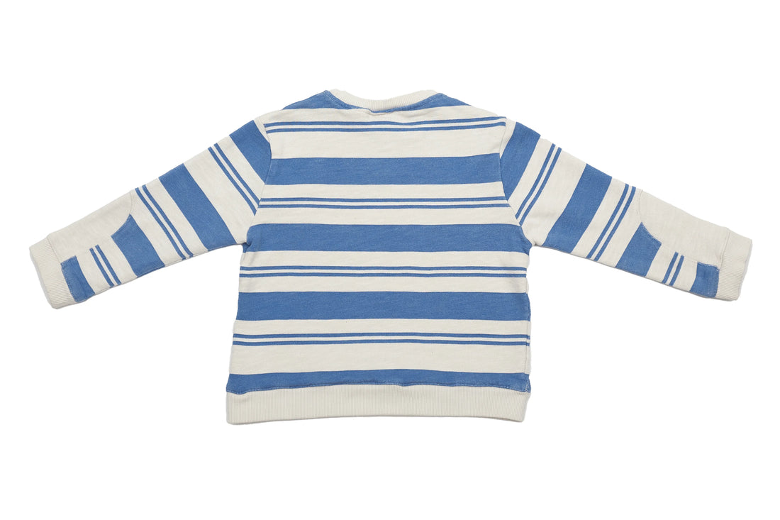 Zara Striped Sailor Sweatshirt