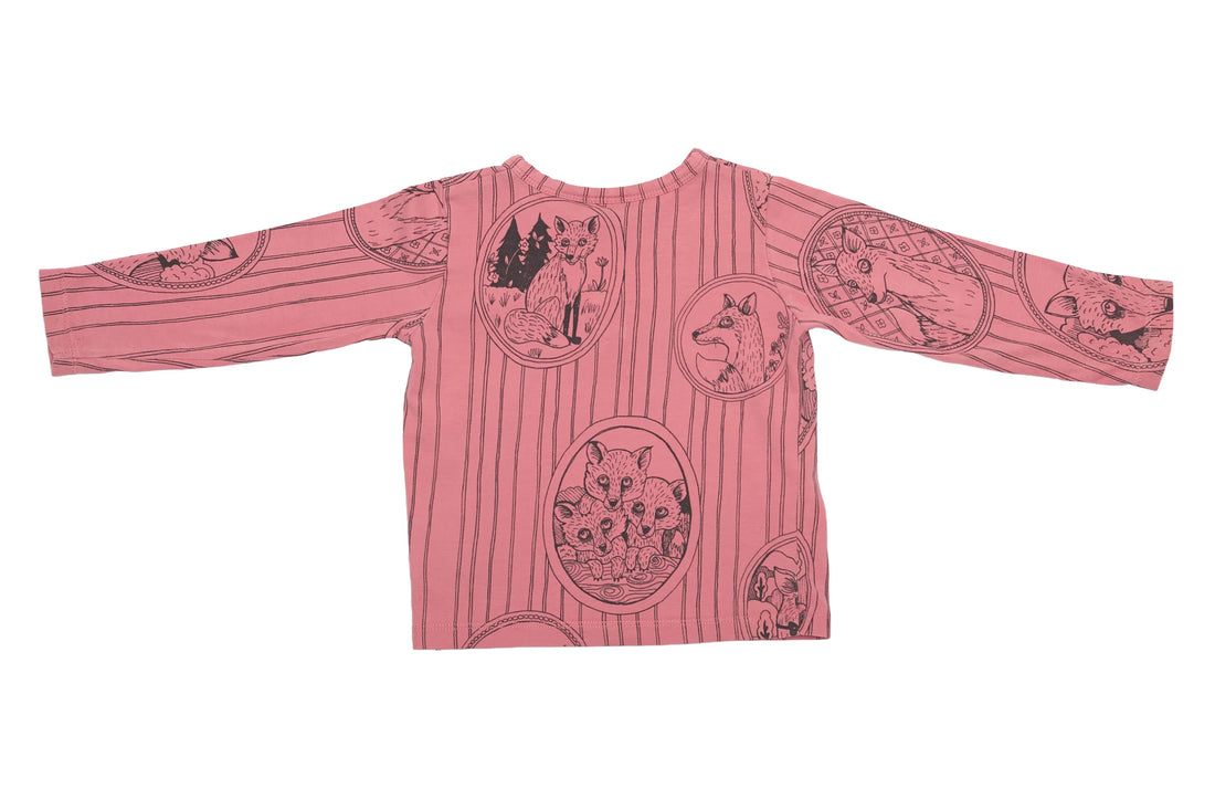 Mini Rodini Fox Family Longsleeves