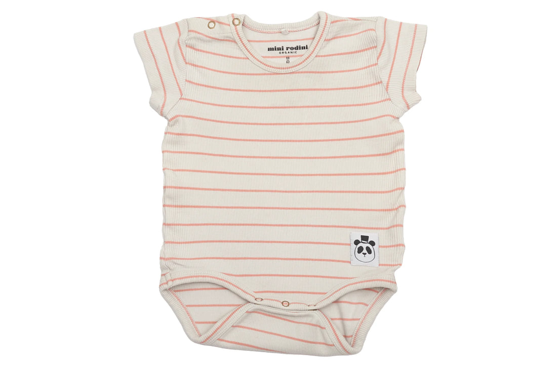 Mini Rodini Panda Pop Bodysuit