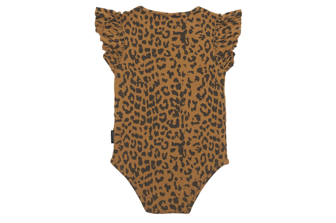 Daily Brat Leopard Print Bodysuit