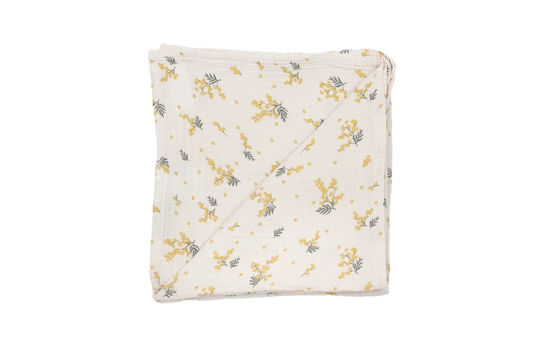 Garbo&amp;Friends Mimosa Meadow Swaddle