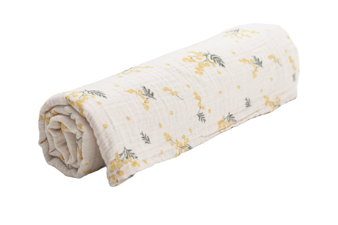 Garbo&amp;Friends Mimosa Meadow Swaddle