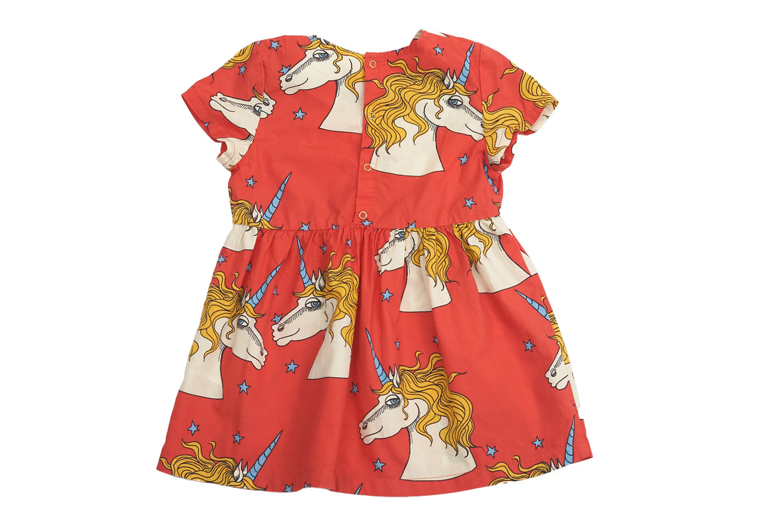 Mini Rodini Unicorn Dreams Woven Dress