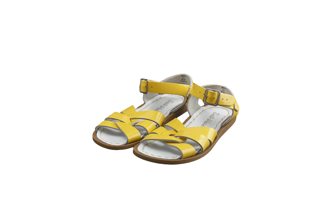 Salt Water Leather Sandals