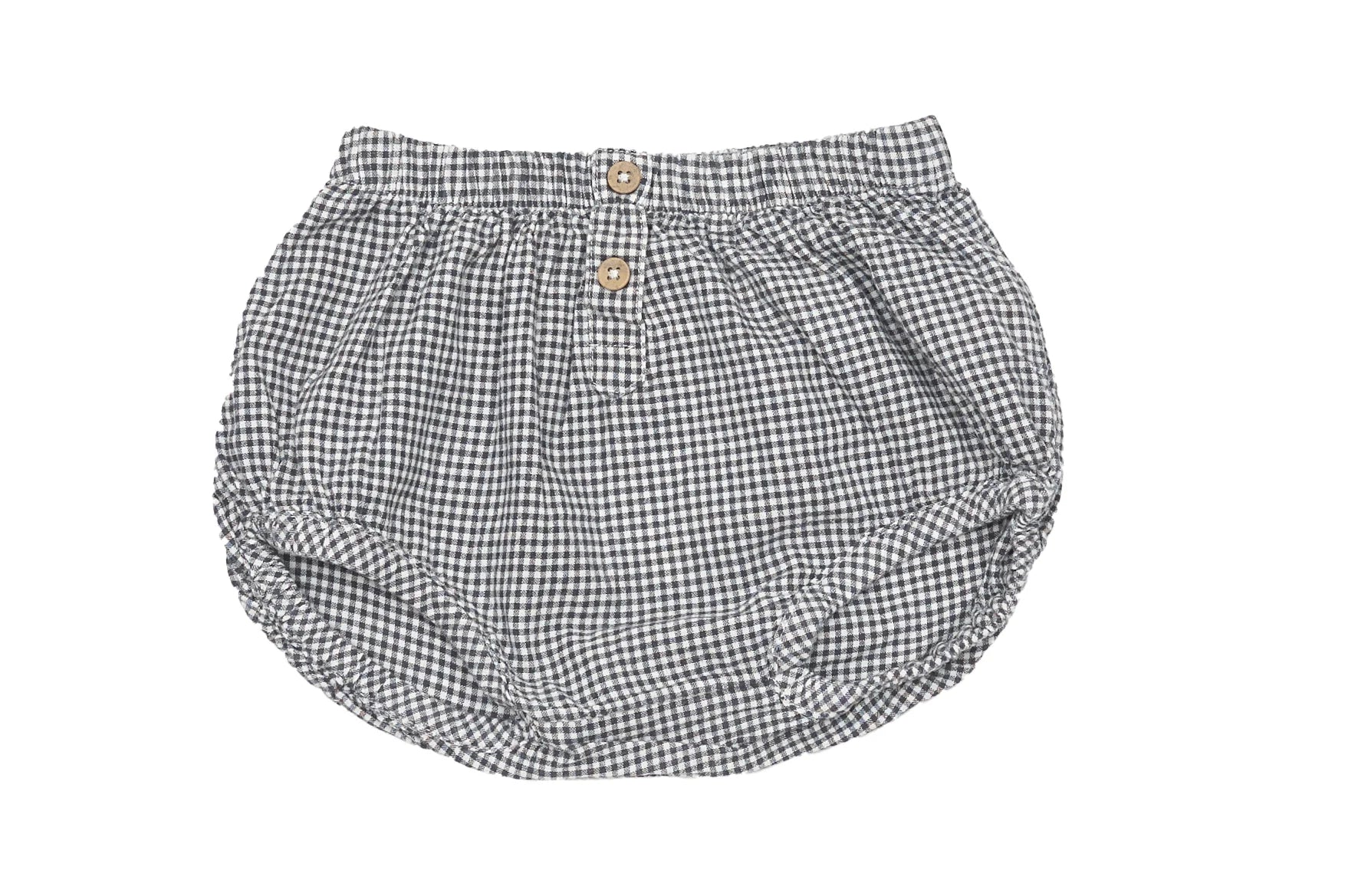 Newbie Gingham Darling Baby Bloomer