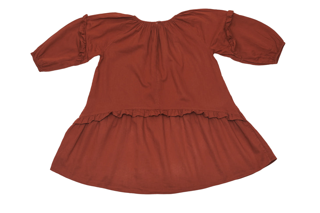 Arket Tiered Dream Dress