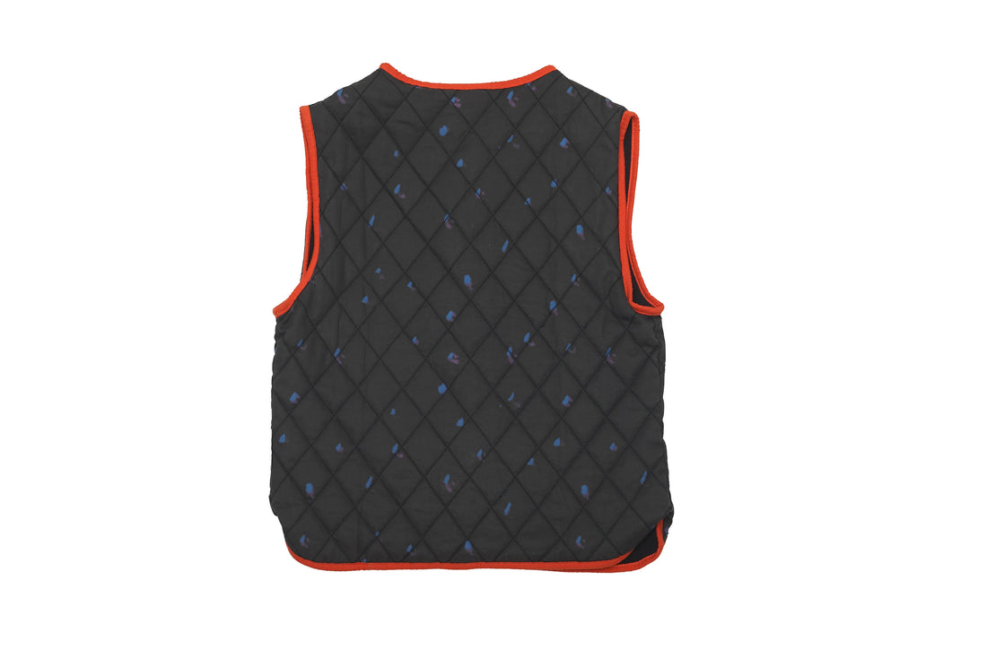 Maed for Mini Quilted Abstract Vest