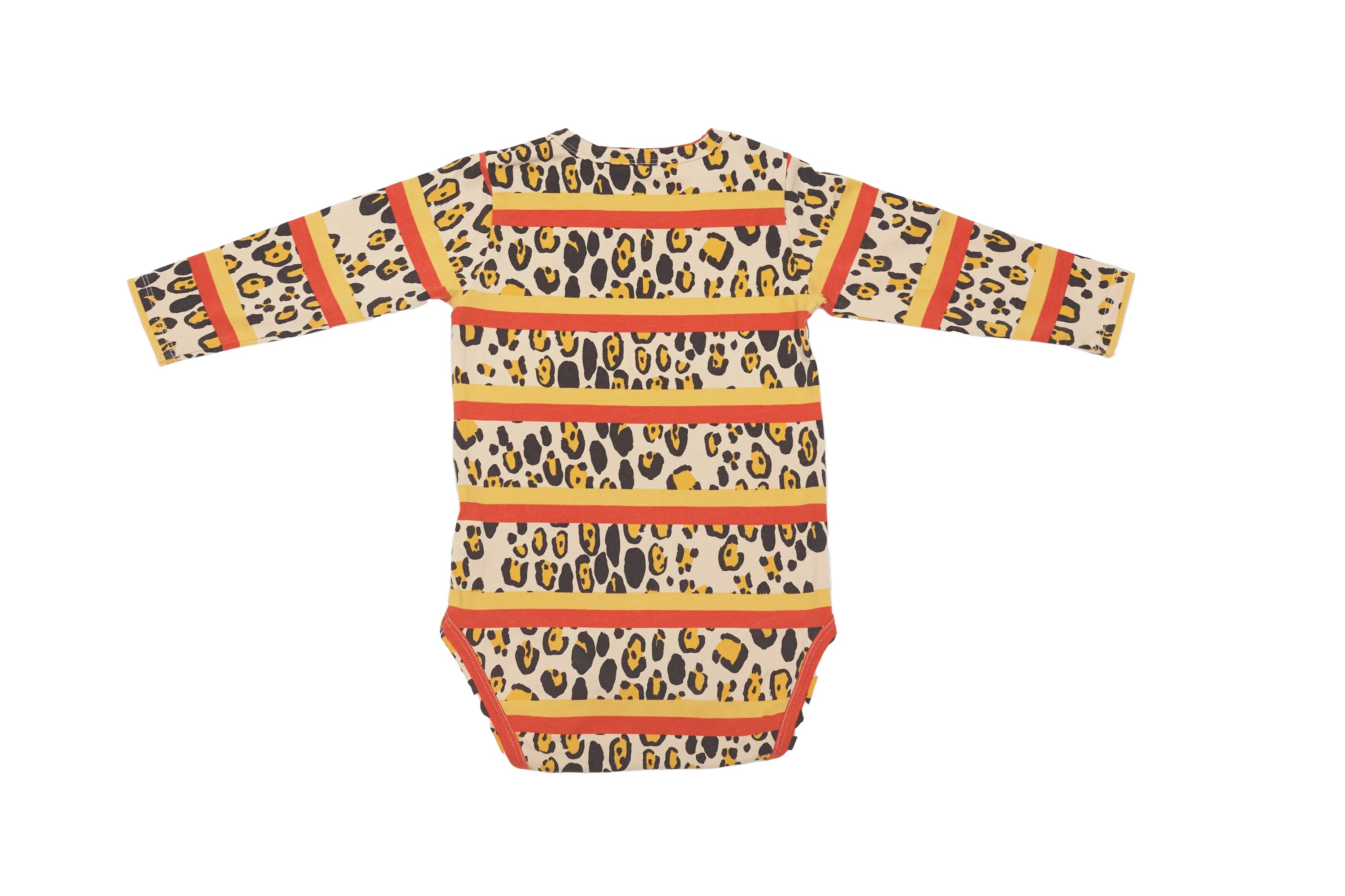 Mini Rodini Roar &amp; Stripe Bodysuit