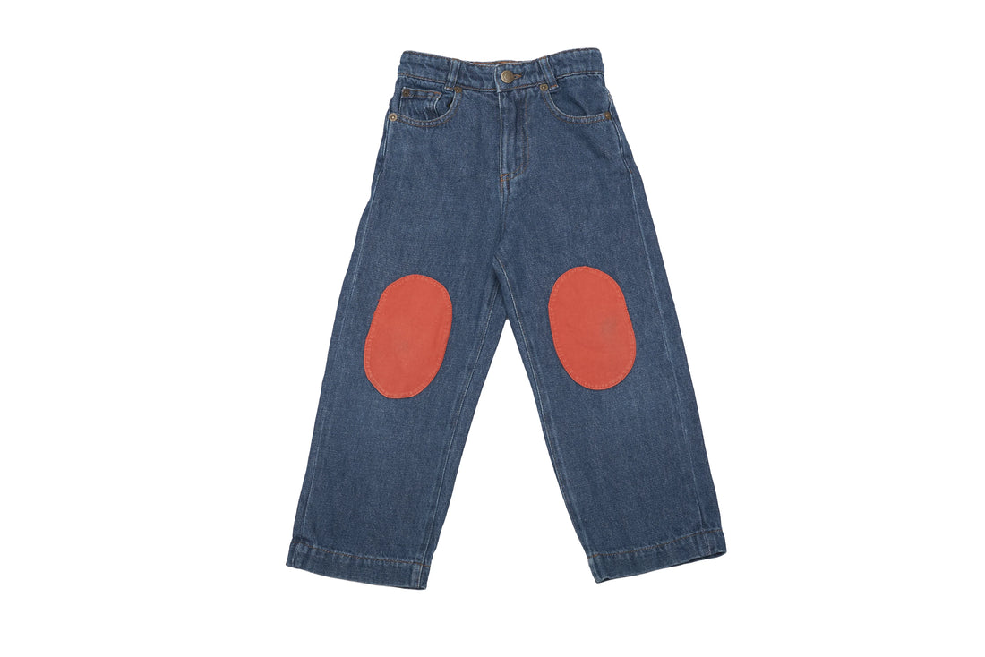 The Animals Observatory Adventure-Ready Denim: Knee-Patch Jeans