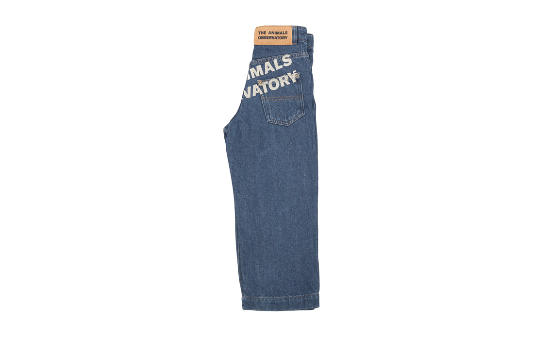 The Animals Observatory Adventure-Ready Denim: Knee-Patch Jeans