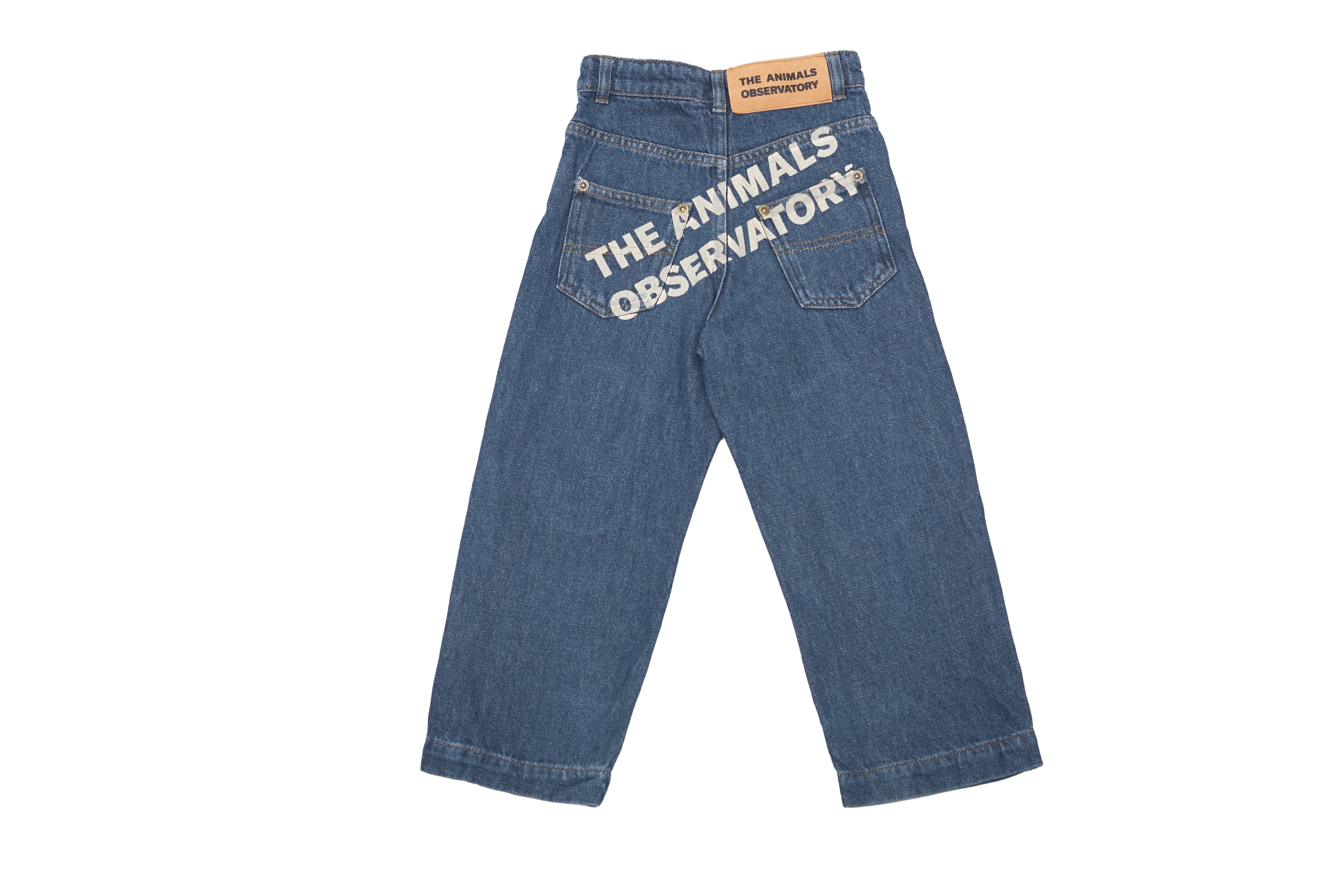 The Animals Observatory Adventure-Ready Denim: Knee-Patch Jeans