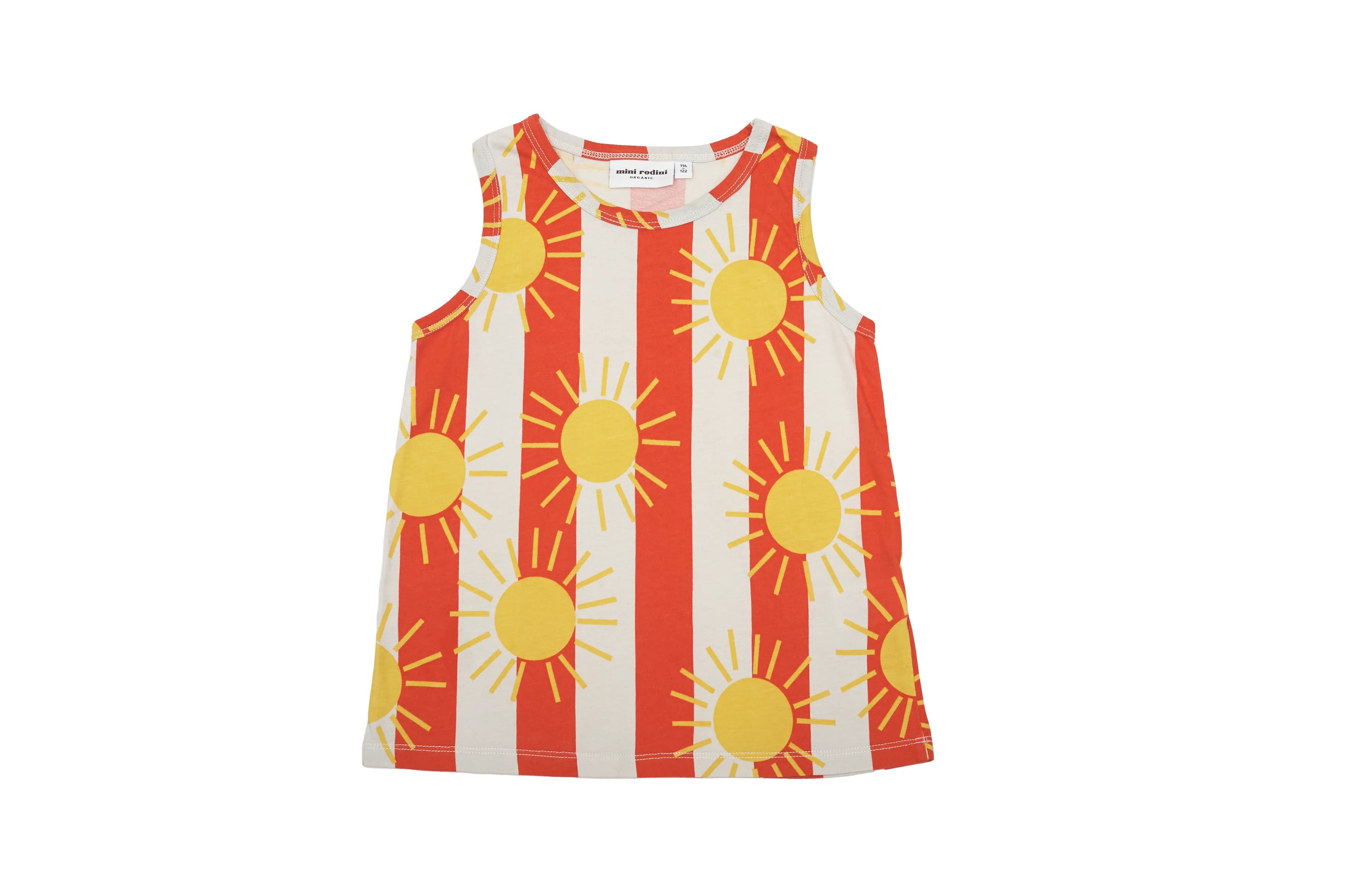 Mini Rodini Sunny Stripes Tank