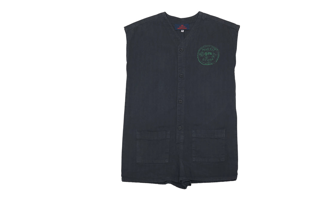 The Animals Observatory Tokyo Market Playsuit