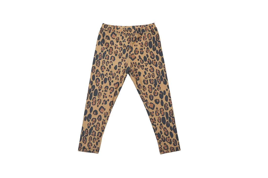 Mini Rodini Leopard Print UV Leggings