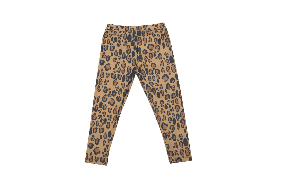 Mini Rodini Leopard Print UV Leggings
