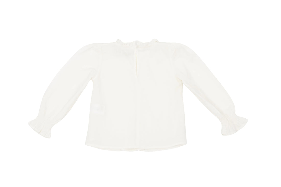 The New Society Ivory Lace Dream Blouse