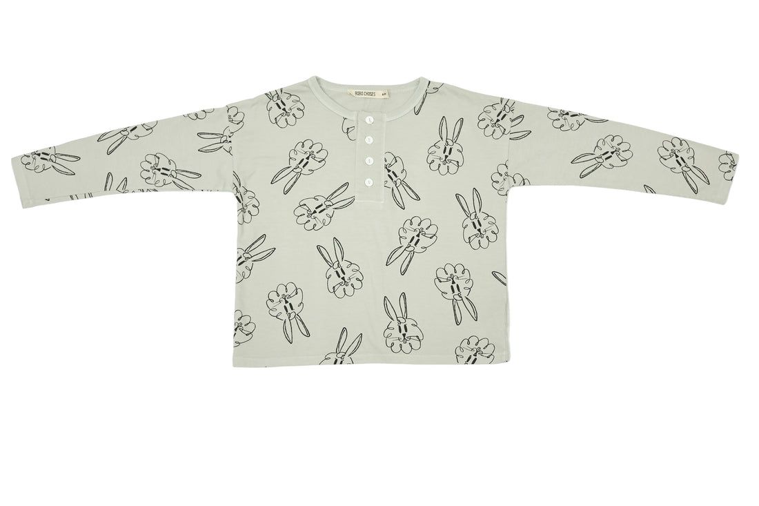 Bobo Choses Rabbit Print Longsleeve
