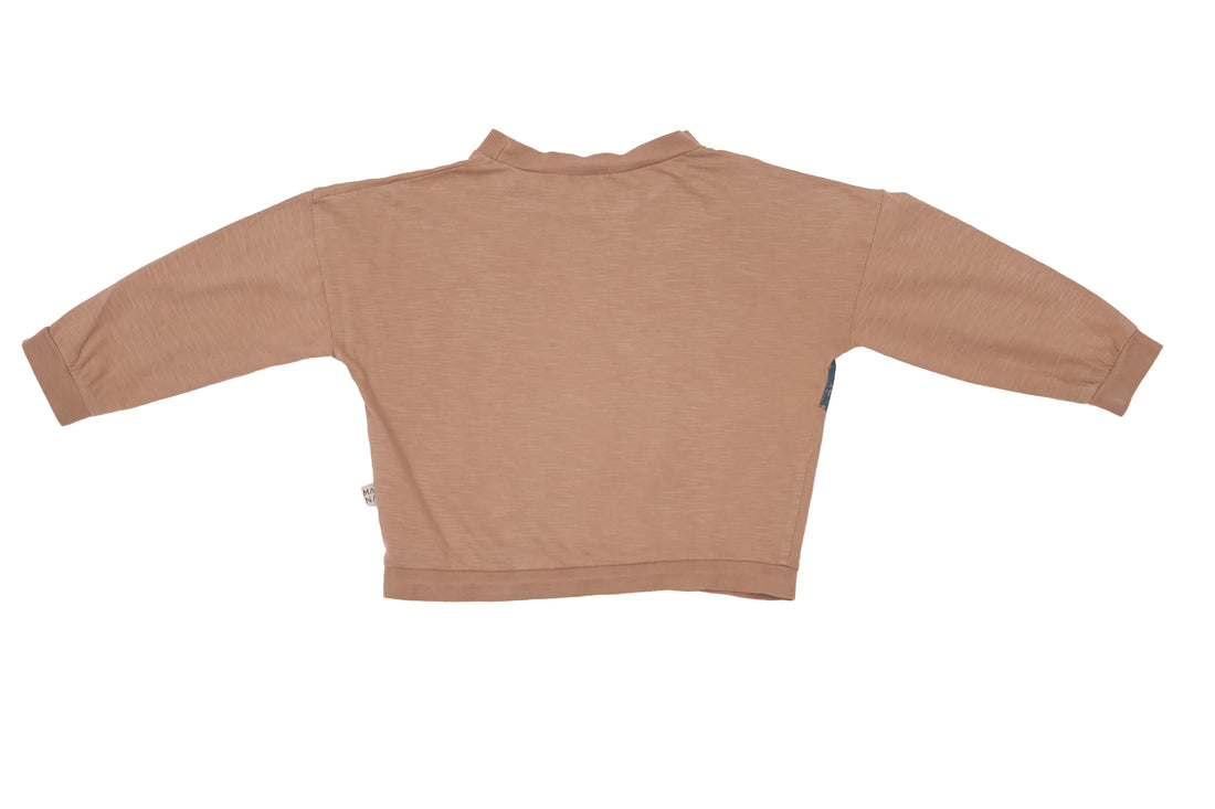 Mainio Retro Stripe &quot;Save the Sea&quot; Longsleeve Organic Shirt
