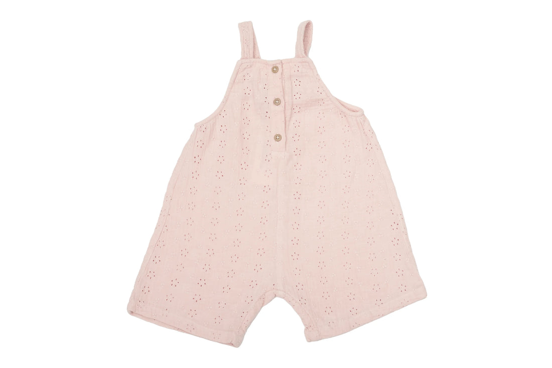 Lindex Blush Eyelet Playsuit