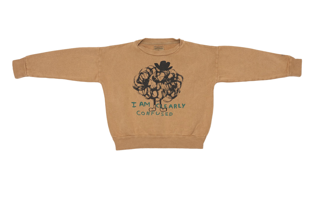 Bobo Choses  A Clearly Confused Sweatshirt