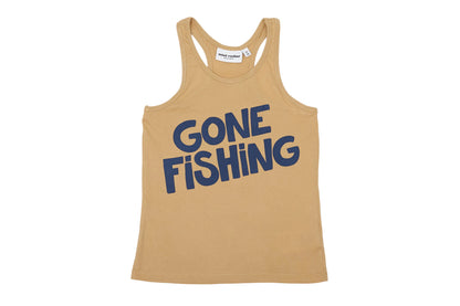 Mini Rodini Gone Fishing Organic Tank