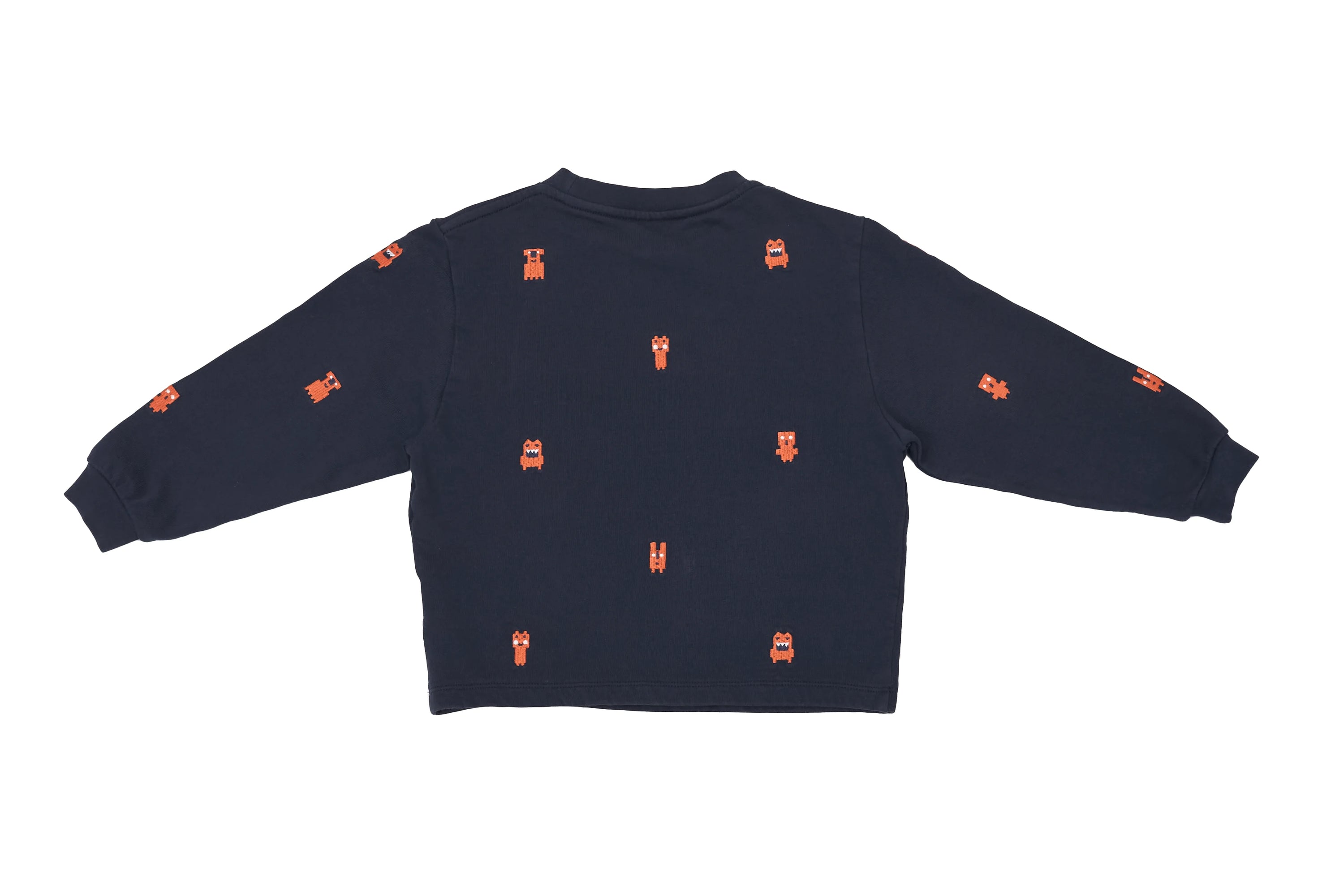 Arket Pixel Monster Mayhem Sweatshirt