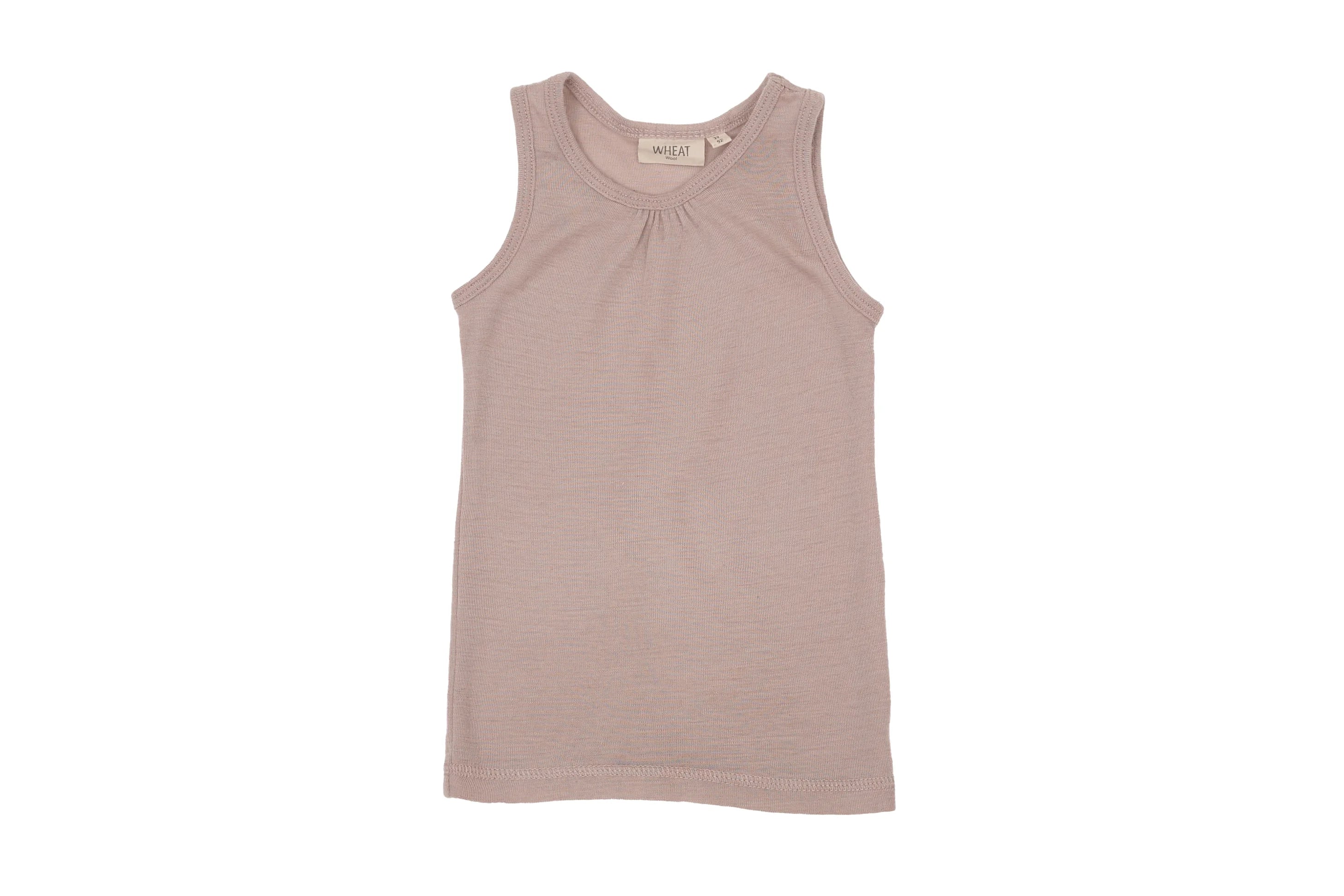 Wheat Wool Tank Top