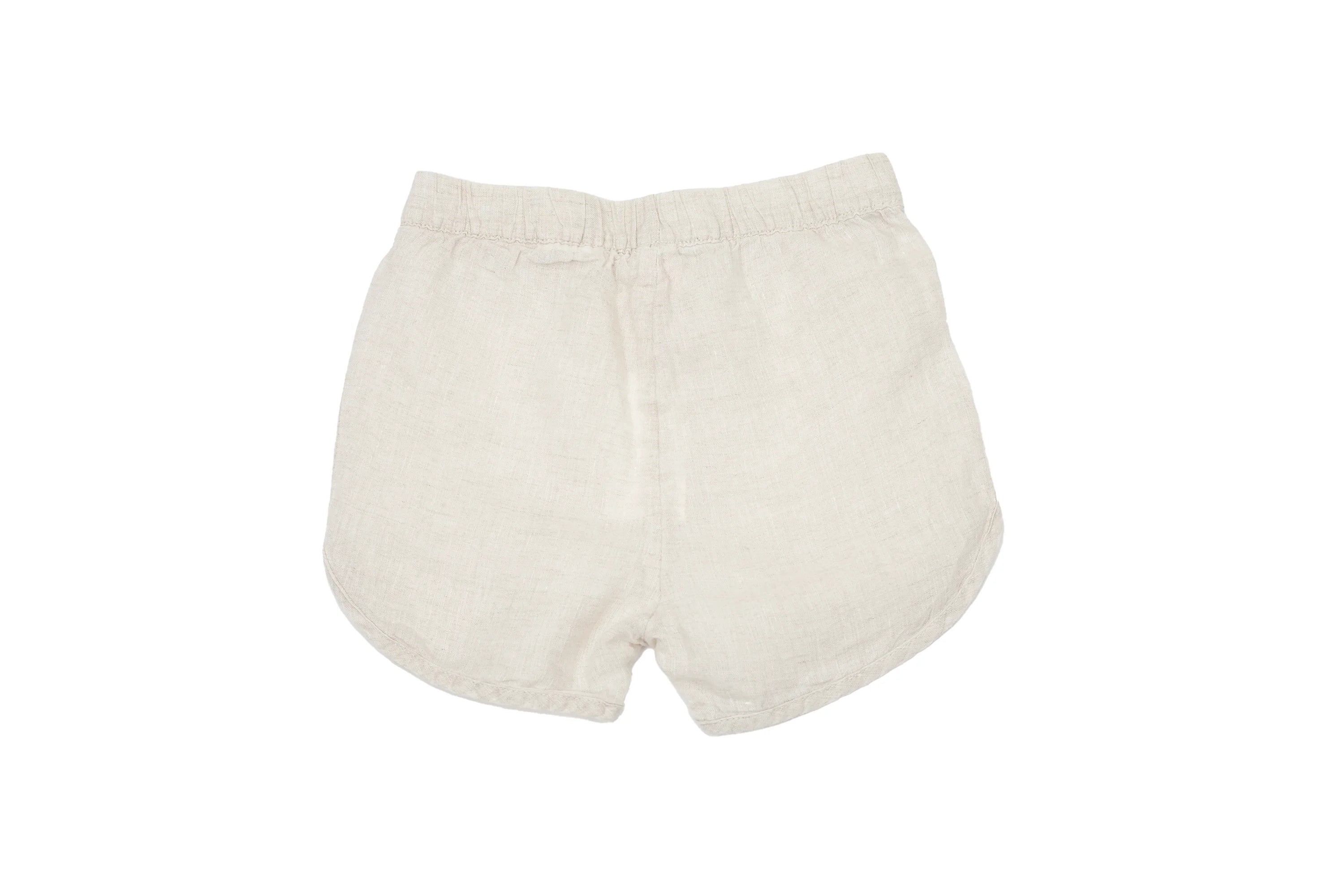 H&amp;M Coastal Breeze 100% Linen Shorts