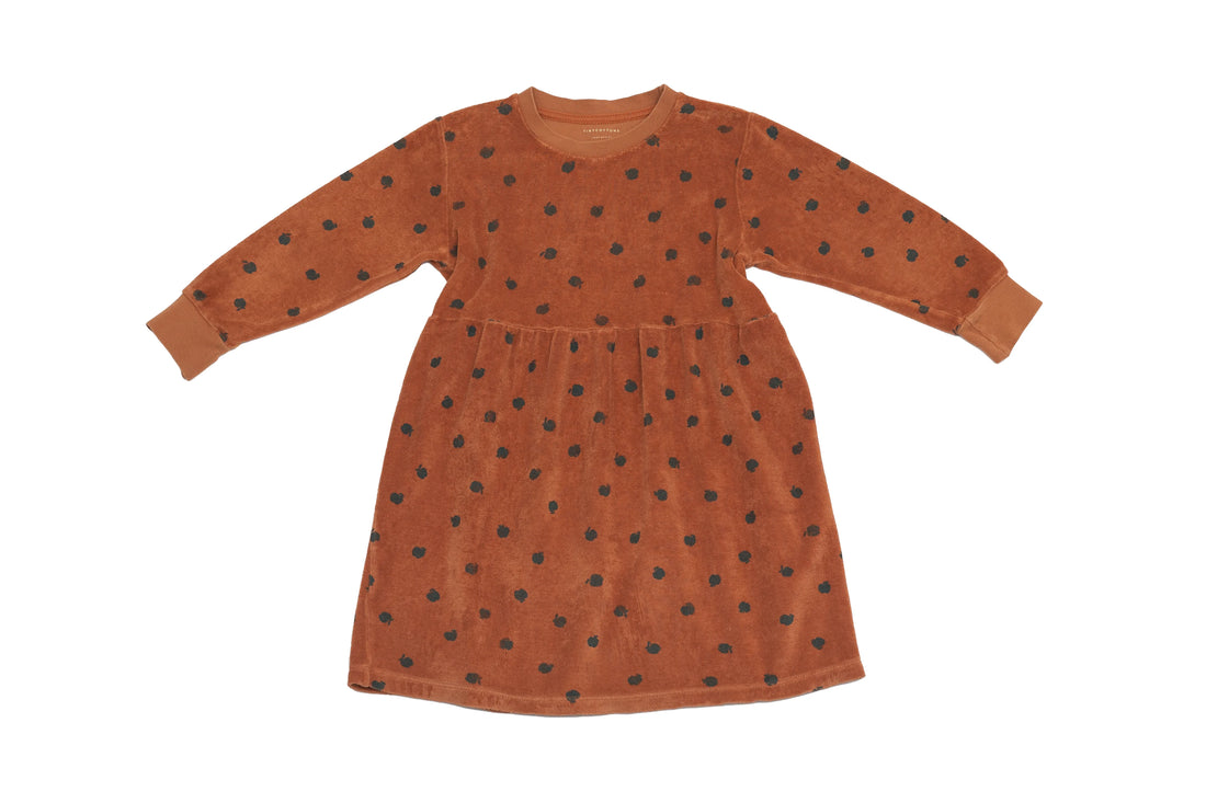 Tinycottons Apple Orchard Terry Dress