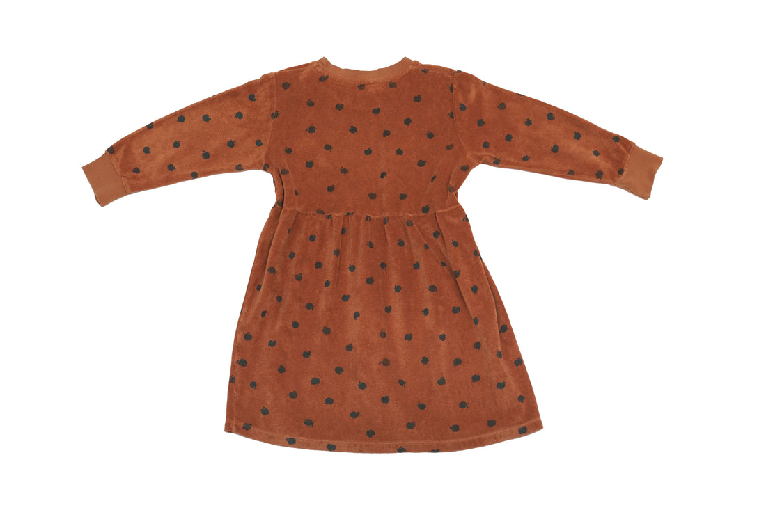 Tinycottons Apple Orchard Terry Dress
