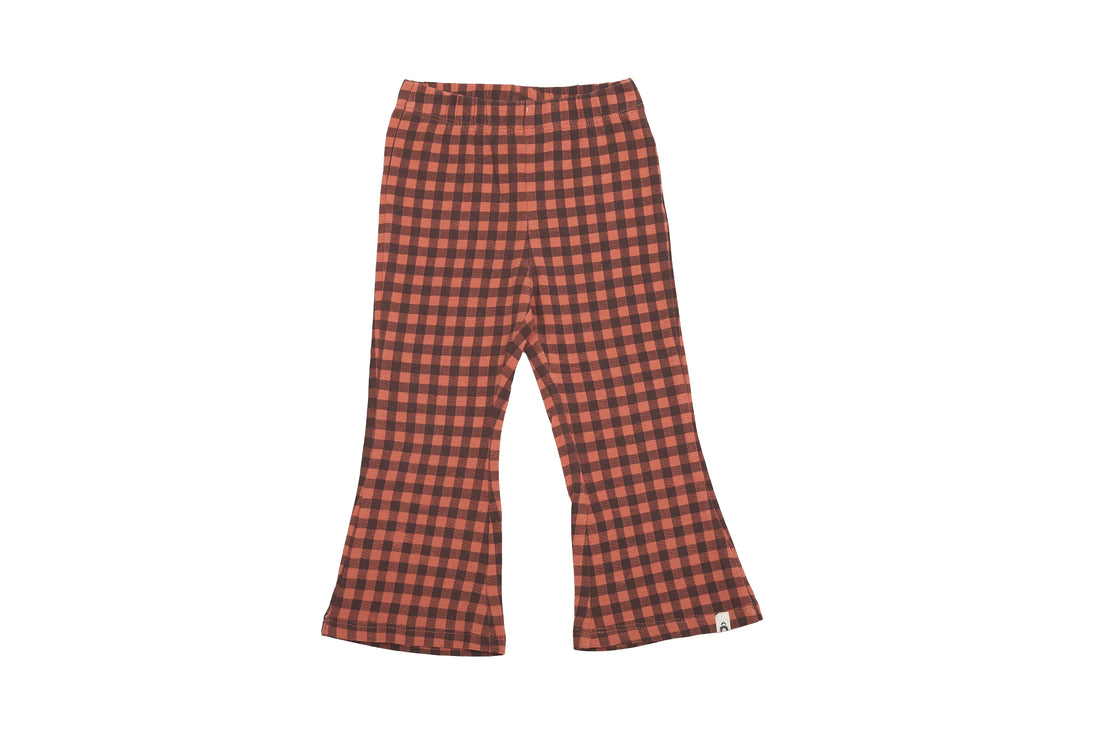 The New Chapter Retro Groove Checkered flared Leggings