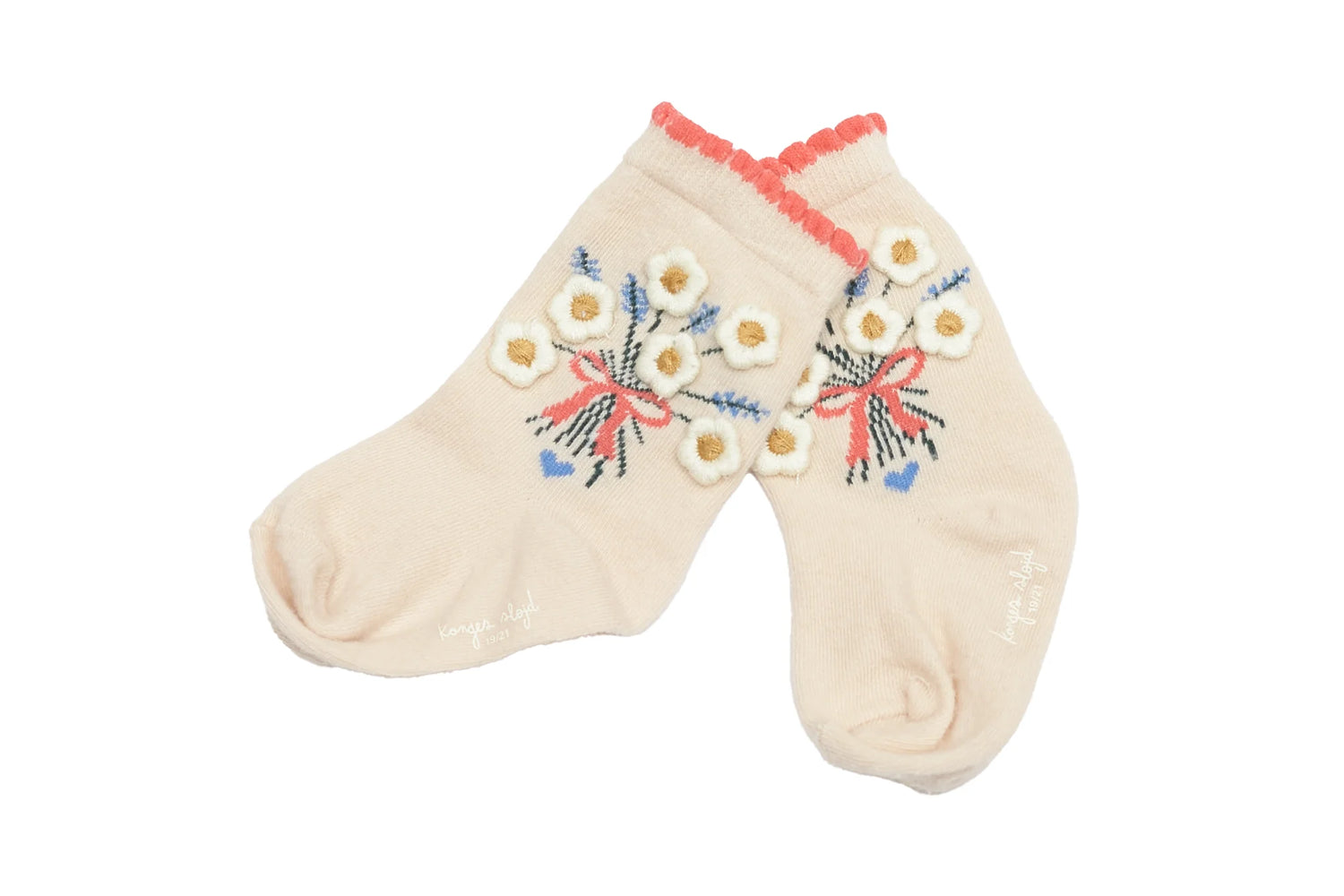 Konges Sløjd Floral Ankle Socks