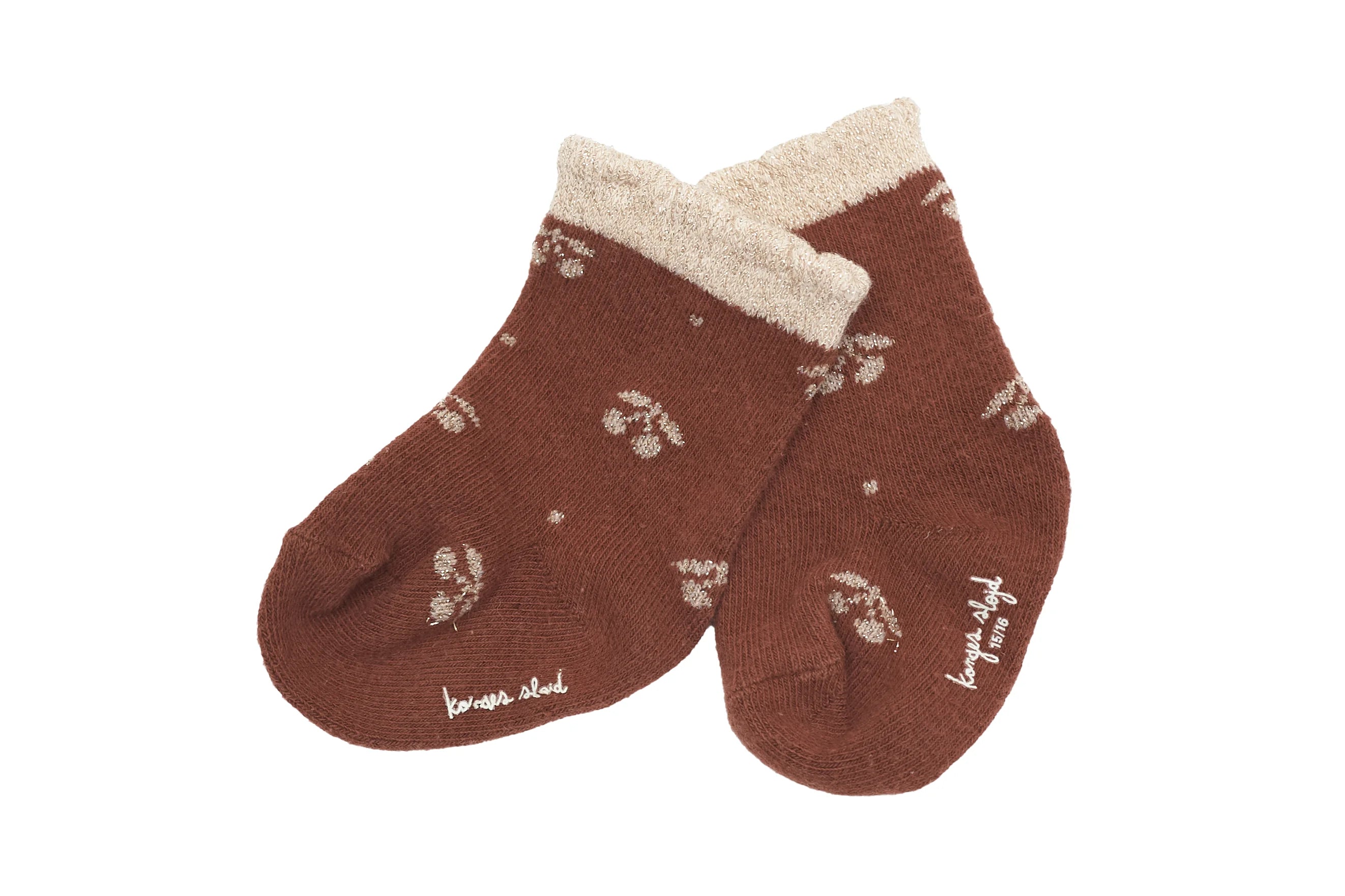 Konges Sløjd Cherry Sparkle Socks