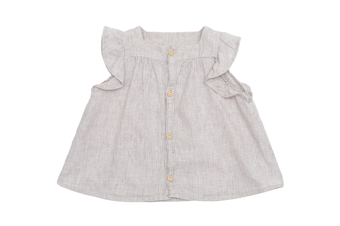 H&amp;M Breezy Pinstripe Linen Set