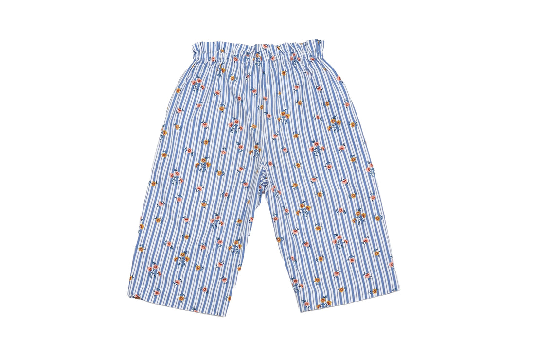 Zara Breezy Blue Bloom Culottes