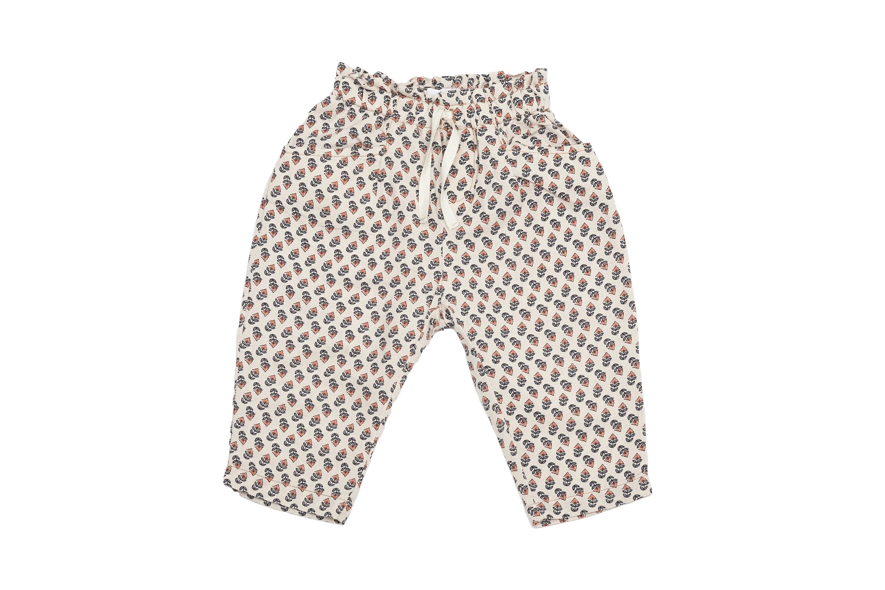 Zara Floral Bloom Pants