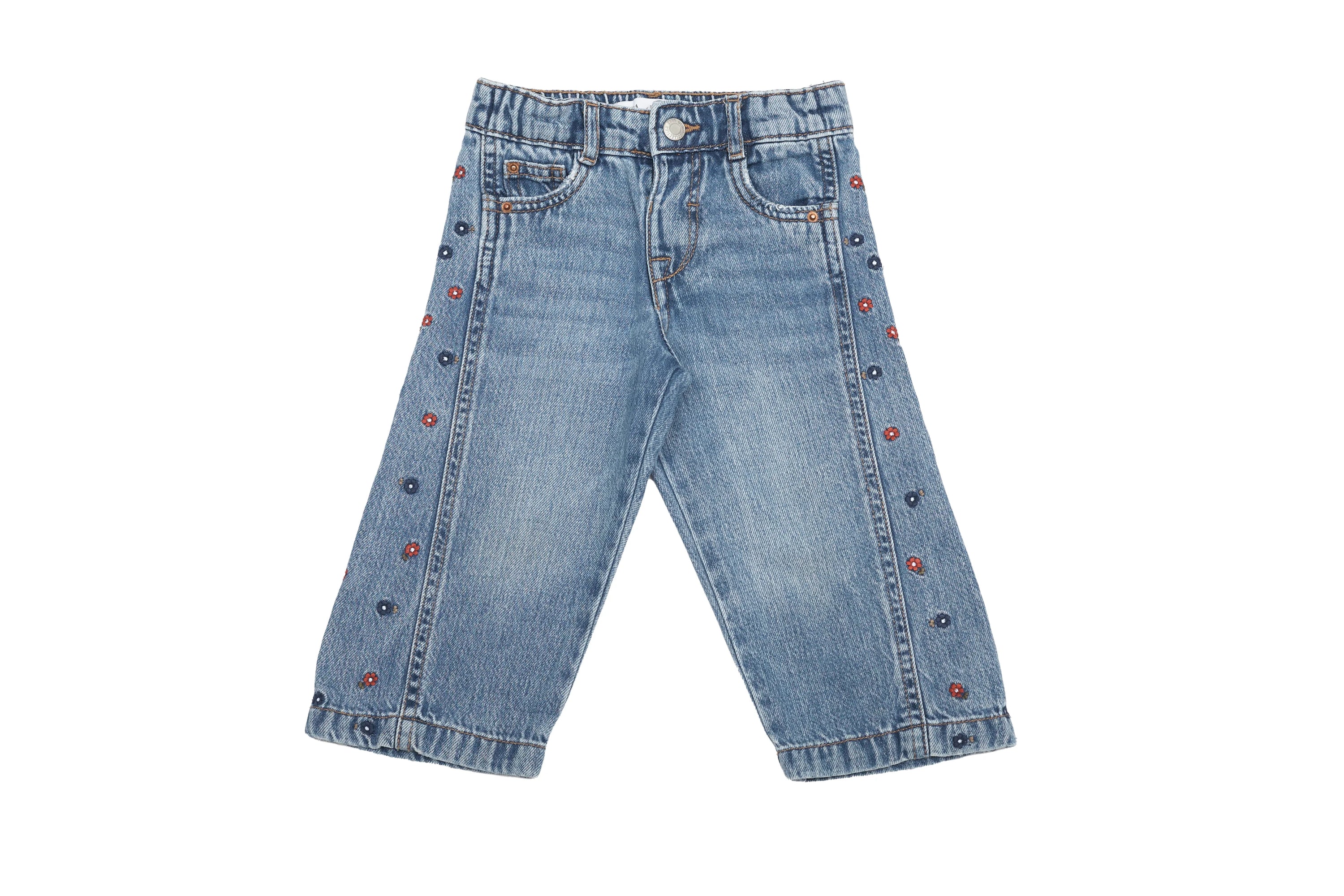 Zara Groovy Blooms Jeans