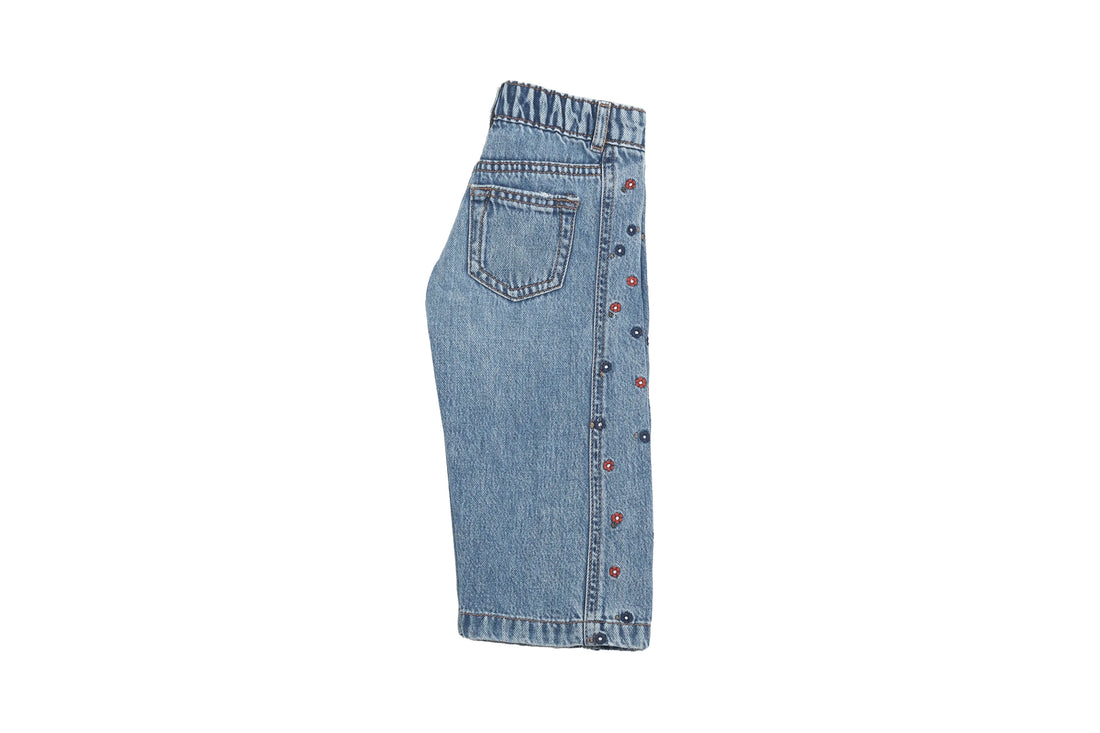 Zara Groovy Blooms Jeans