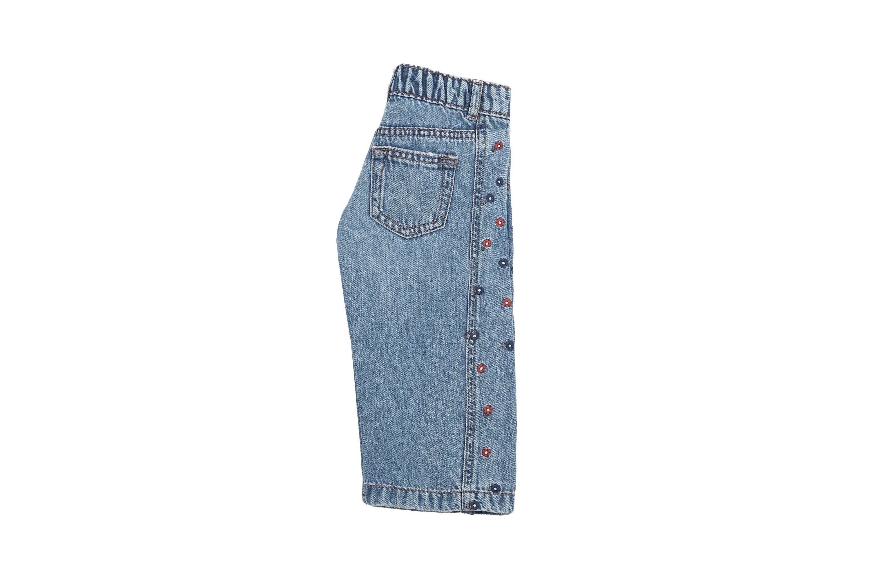 Zara Groovy Blooms Jeans
