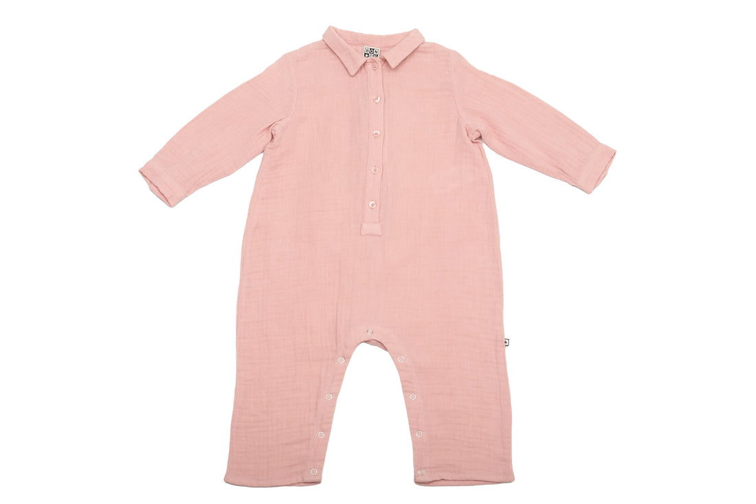 Bonton Rosy Dreamscape Jumpsuit, NEW with tag