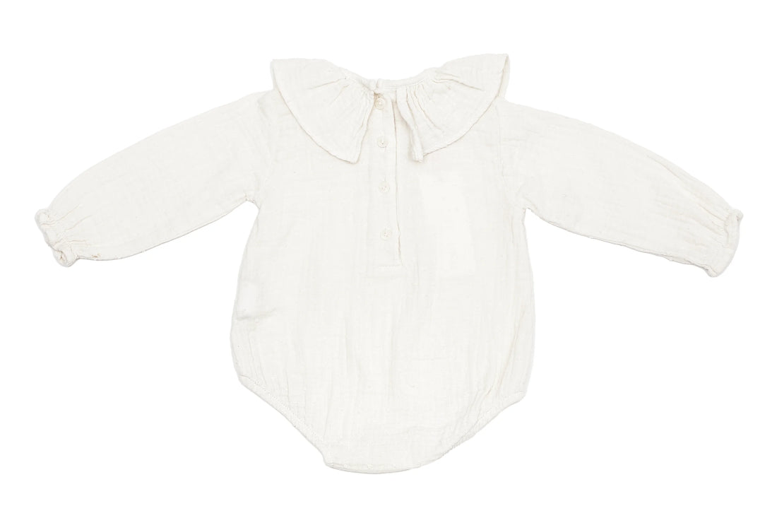 Zara Ivory Dreamland Bodysuit
