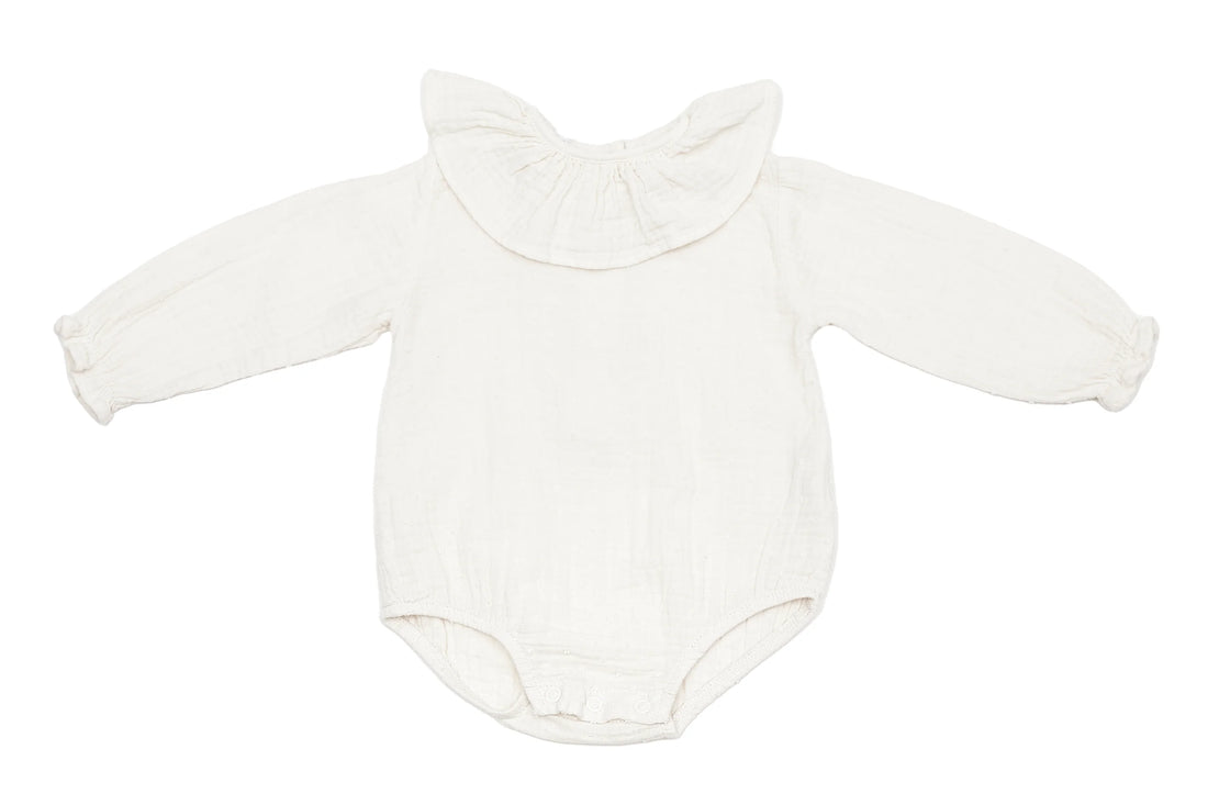 Zara Ivory Dreamland Bodysuit