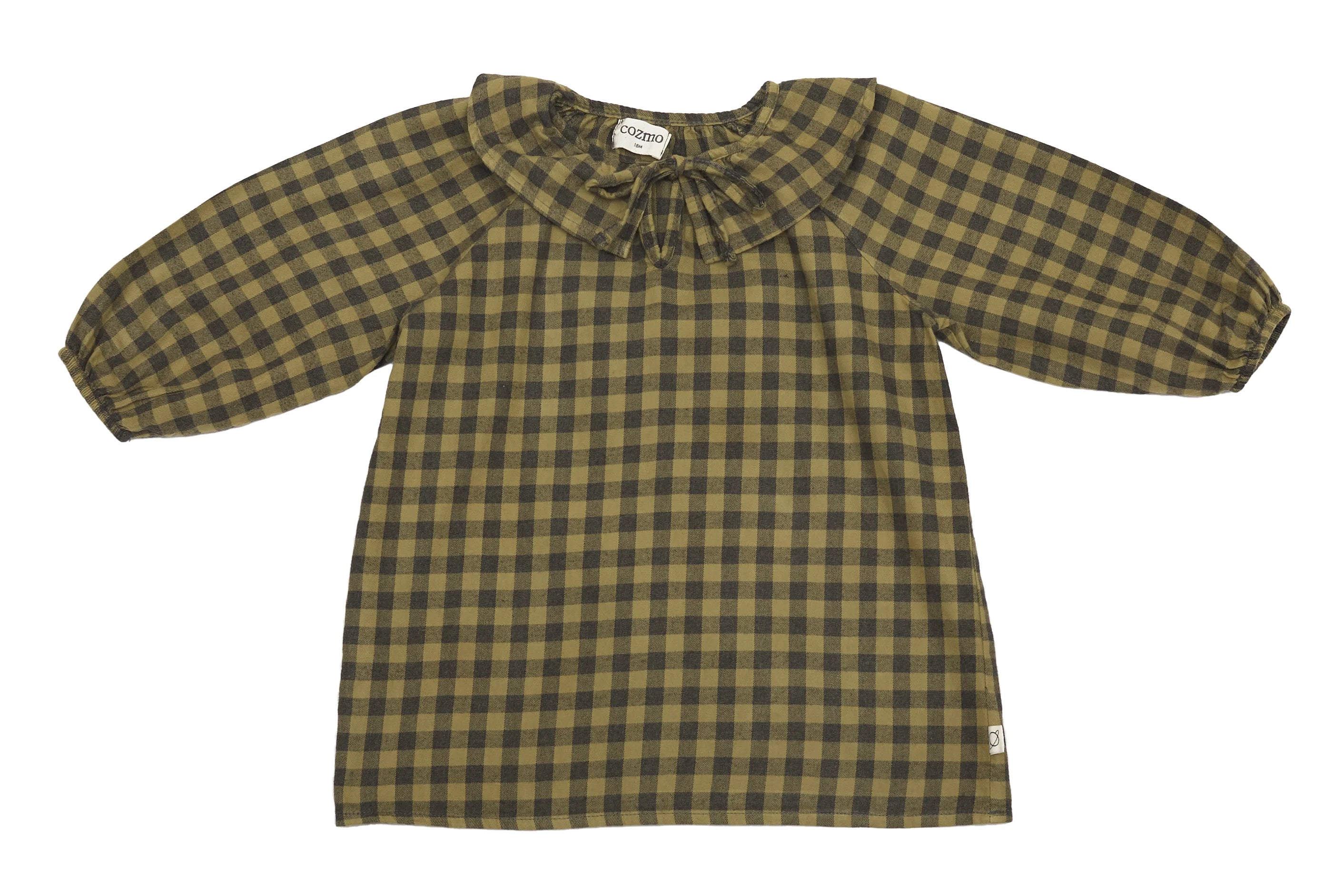 Cozmo Olive Fields Adventure Dress
