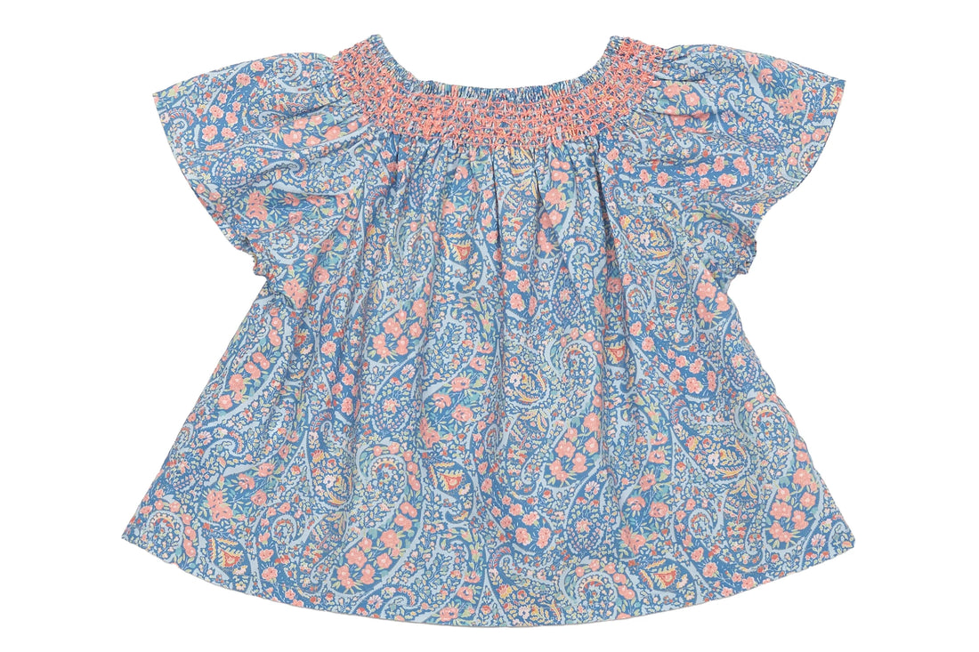 The New Society Bourton Bloom Liberty Fabric Blouse, NEW with tag