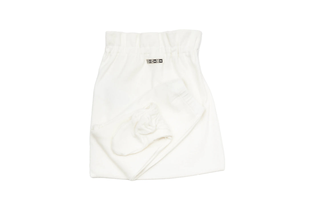 Bonton Ivory Baby Set, NEW with tag